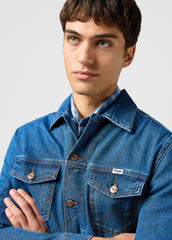 Męska Kurtka Jeansowa Wrangler Classic Jacket Stonewash 112362737