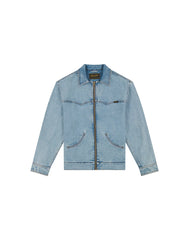 MESKA KURTKA JEANSOWA WRANGLER TRAILRIDER JACKET DOVE WING 112378055