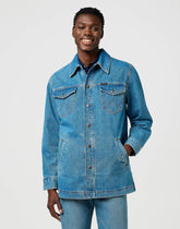 Męska Kurtka Jeansowa Wrangler Wrange Jacket Iron Forge 112371445