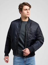 Meska Kurtka Lee Bomber Jacket Black 112371314