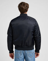 MESKA KURTKA LEE BOMBER JACKET BLACK 112371314