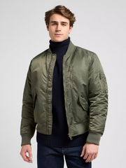 MĘSKA KURTKA LEE BOMBER JACKET OAK MOSS 112371315