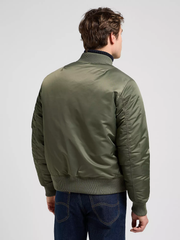 MĘSKA KURTKA LEE BOMBER JACKET OAK MOSS 112371315