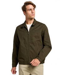 MESKA KURTKA LEE HARRINGTON JACKET OLIVE NIGHT 112363662