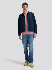 MĘSKA KURTKA LEE HARRINGTON SIGNATURE JKT RIVET NAVY 112376445
