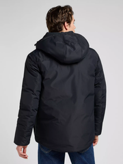 MĘSKA KURTKA LEE HOODED SHORT PUFFER BLACK 112370433