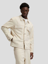 Meska Kurtka Lee Jacquard Jkt Natural Greige 112376449