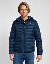 Męska Kurtka Lee Light Puffer JKT Rivet Navy 112355676