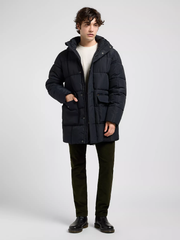 MĘSKA KURTKA LEE MERCURY PUFFER JKT BLACK 112371322