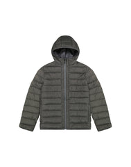Męska Kurtka Lee Puffer Jacket Static Gray 112371658