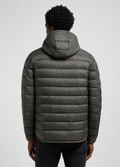 Męska Kurtka Lee Puffer Jacket Static Gray 112371658