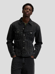 MESKA KURTKA LEE RELAXED RIDER JACKET REKINDLE 112376447
