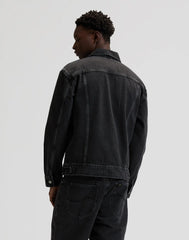 MESKA KURTKA LEE RELAXED RIDER JACKET REKINDLE 112376447