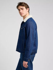 Męska Kurtka Lee Sherpa Jacket Save It 112370428