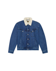 Męska Kurtka Lee Sherpa Jacket Save It 112370428