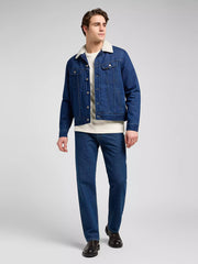 Męska Kurtka Lee Sherpa Jacket Save It 112370428