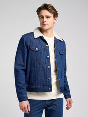Męska Kurtka Lee Sherpa Jacket Save It 112370428