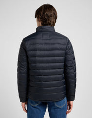 Męska Kurtka Lee Stand Collar Puffer Black 112370431