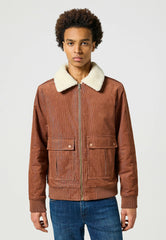 Męska Kurtka Przejściowa Wrangler Corduroy Aviator Root 112357268