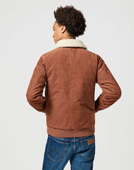 Męska Kurtka Przejściowa Wrangler Corduroy Aviator Root 112357268
