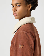 Męska Kurtka Przejściowa Wrangler Corduroy Aviator Root 112357268