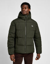 Męska Kurtka Puchowa Lee Puffer Jacket Olive Night 112355678