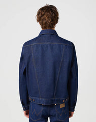 Meska Kurtka Wrangler 124Mj Rinse 112341042