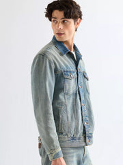 MESKA KURTKA WRANGLER ANTI FIT JACKET CANYON SHADE 112378056