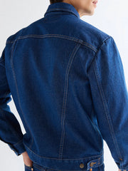 Męska Kurtka Wrangler Cowboy Cut Jacket Prewashed Indigo 112379708