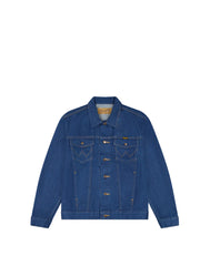 Męska Kurtka Wrangler Cowboy Cut Jacket Prewashed Indigo 112379708
