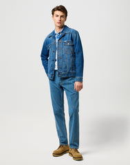 Męska Kurtka Wrangler Denim Jacket Mystic 112371358