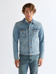 MESKA KURTKA WRANGLER DENIM JACKET THUNDER 112378497