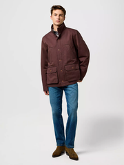 MĘSKA KURTKA WRANGLER FIELD JACKET BRACKEN 112371454