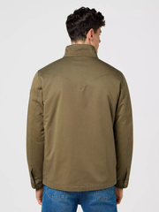 MĘSKA KURTKA WRANGLER FIELD JACKET IVY GREEN 112371453