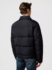 MĘSKA KURTKA WRANGLER PUFFER JACKET BLACK 112371452