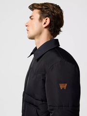MĘSKA KURTKA WRANGLER PUFFER JACKET BLACK 112371452