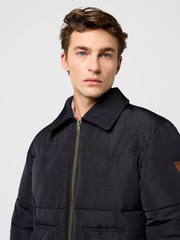MĘSKA KURTKA WRANGLER PUFFER JACKET BLACK 112371452