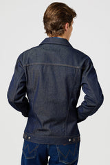 Męska Kurtka Wrangler Regular Jacket Rinsed Night 112362391