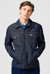 Męska Kurtka Wrangler Regular Jacket Rinsed Night 112362391