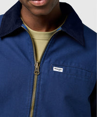 Męska Kurtka Wrangler Utility Jacket Navy 112371573