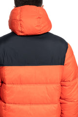 Męska Kurtka Zimowa Lee Puffer Jacket Poinciana L86NSZOL 112122746