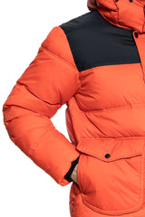 Męska Kurtka Zimowa Lee Puffer Jacket Poinciana L86NSZOL 112122746