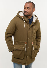 Męska Kurtka Zimowa Parka Mustang Daniel Classic Parka Beech 1014180 6426