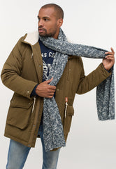 Męska Kurtka Zimowa Parka Mustang Daniel Classic Parka Beech 1014180 6426