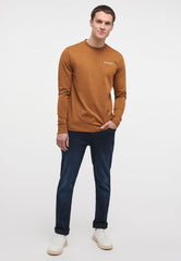 Męski Longsleeve Mustang Adrian C Print Rubber 1014096 3161