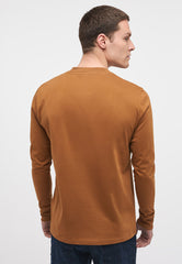 Męski Longsleeve Mustang Adrian C Print Rubber 1014096 3161