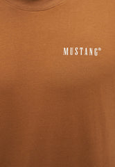 Męski Longsleeve Mustang Adrian C Print Rubber 1014096 3161