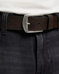 MĘSKI PASEK LEE BELT BLACK 112145705