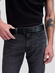MĘSKI PASEK LEE CASUAL BELT BLACK 112372688