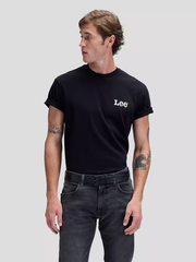 MĘSKI PASEK LEE CASUAL BELT BLACK 112372688